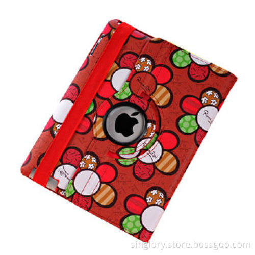 360° Rotary Folio Leather Case for iPad Mini